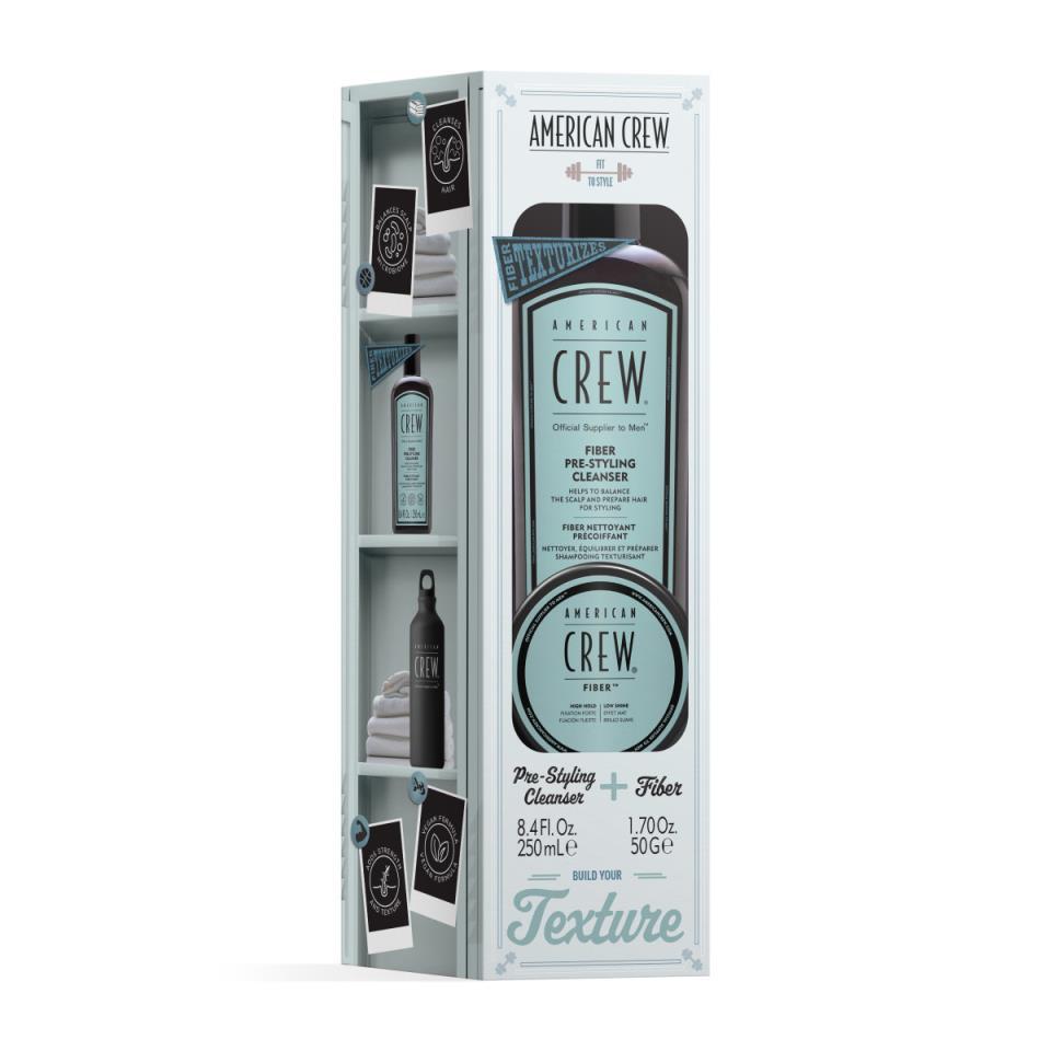 FIBER DUO GIFT SET American Crew