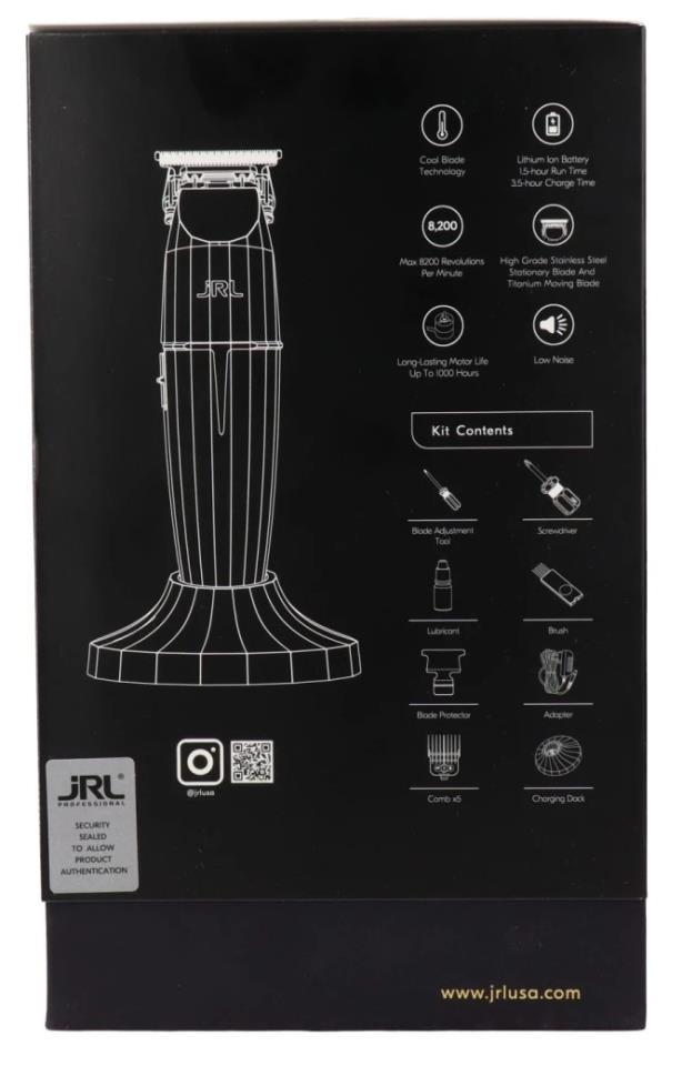 MÁQUINA DE CORTE TRIMMER ONYX 2020T-B JRL