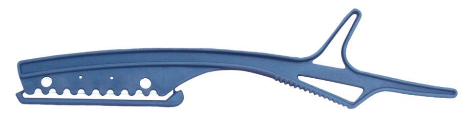 NAVAJAS DESECH  AZUL POLLIE CON PROTECTOR 100 und