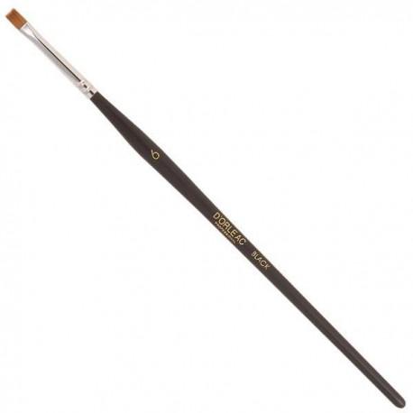 PINCEL D´ORLEAC BLACK Nº6 LABIOS RECTO