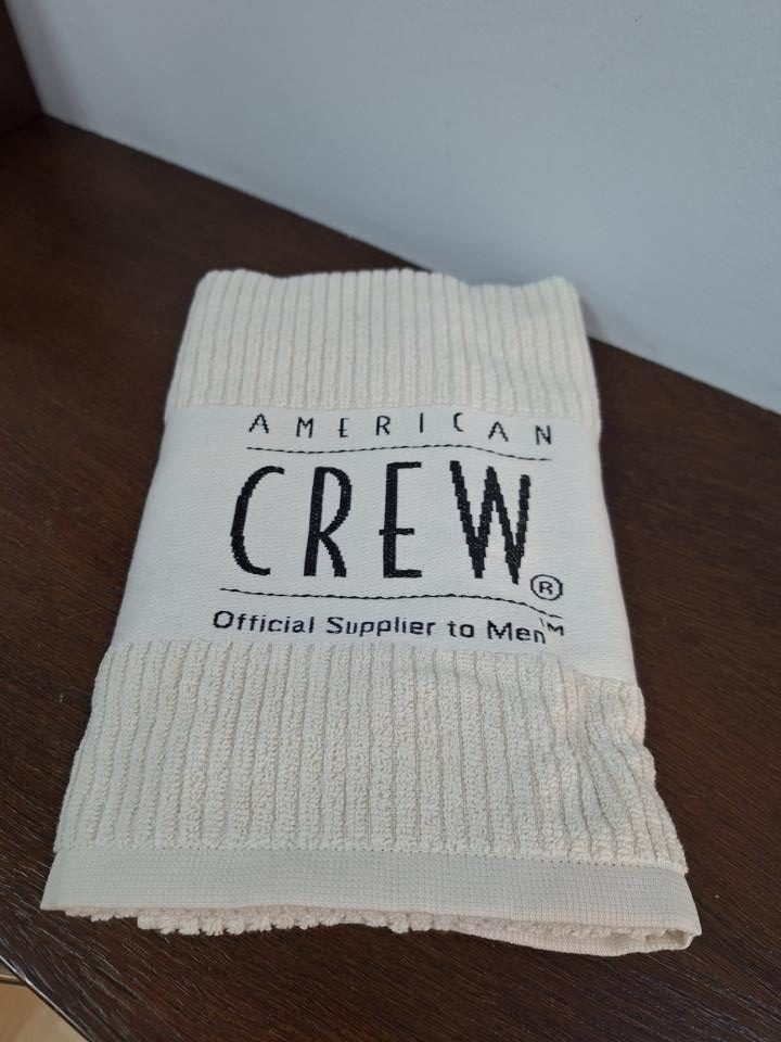 Toalla Beige American Crew