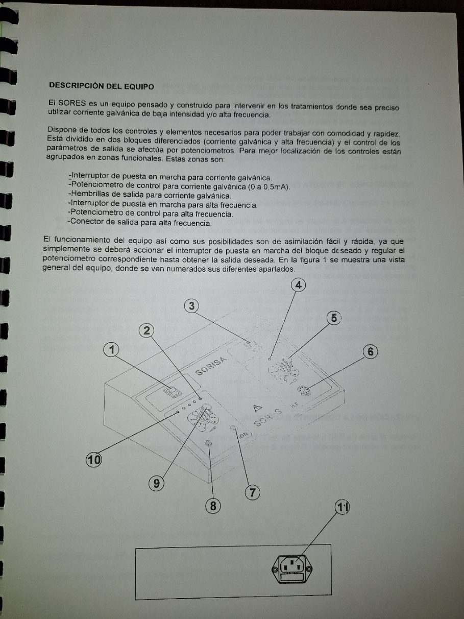 Sores 2ª Mano Aparato limpieza facial - Imagen 5