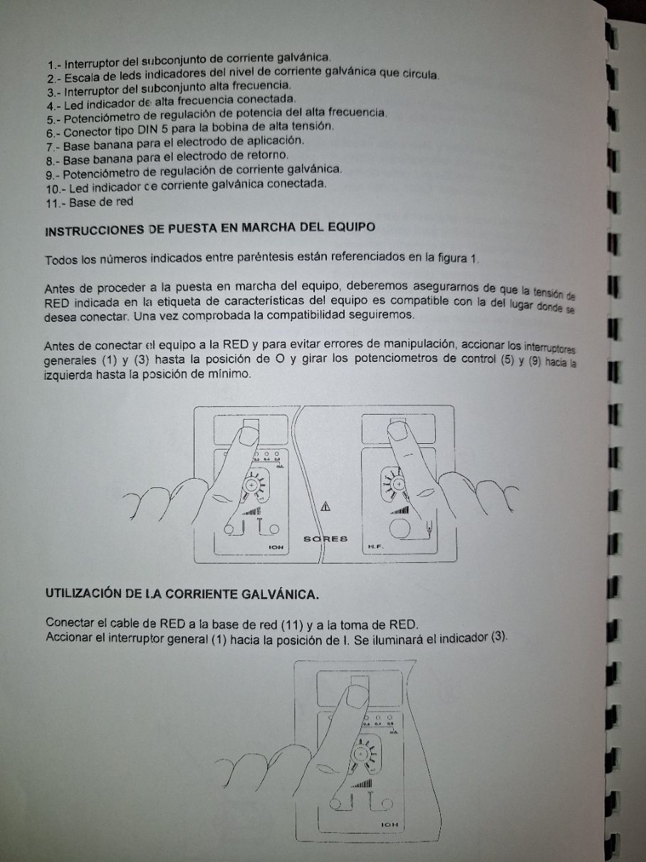 Sores 2ª Mano Aparato limpieza facial - Imagen 6