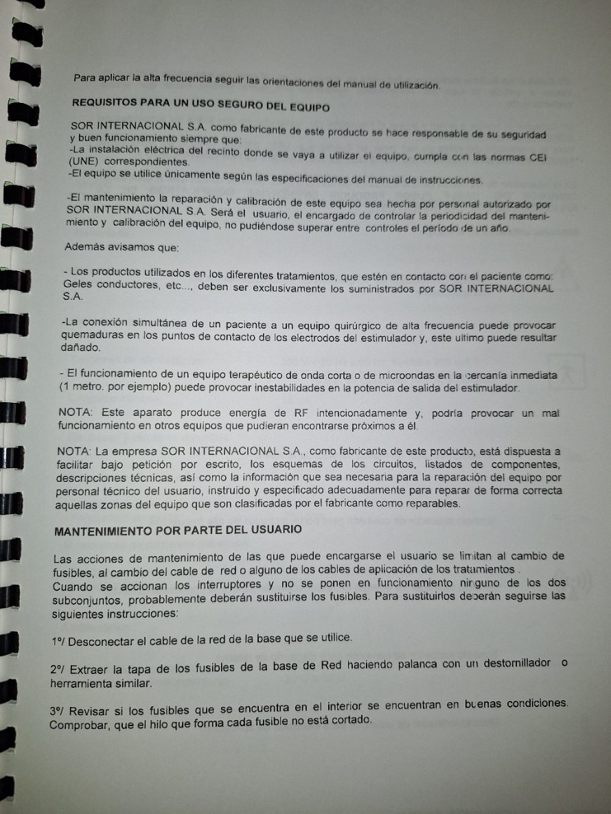 Sores 2ª Mano Aparato limpieza facial - Imagen 9
