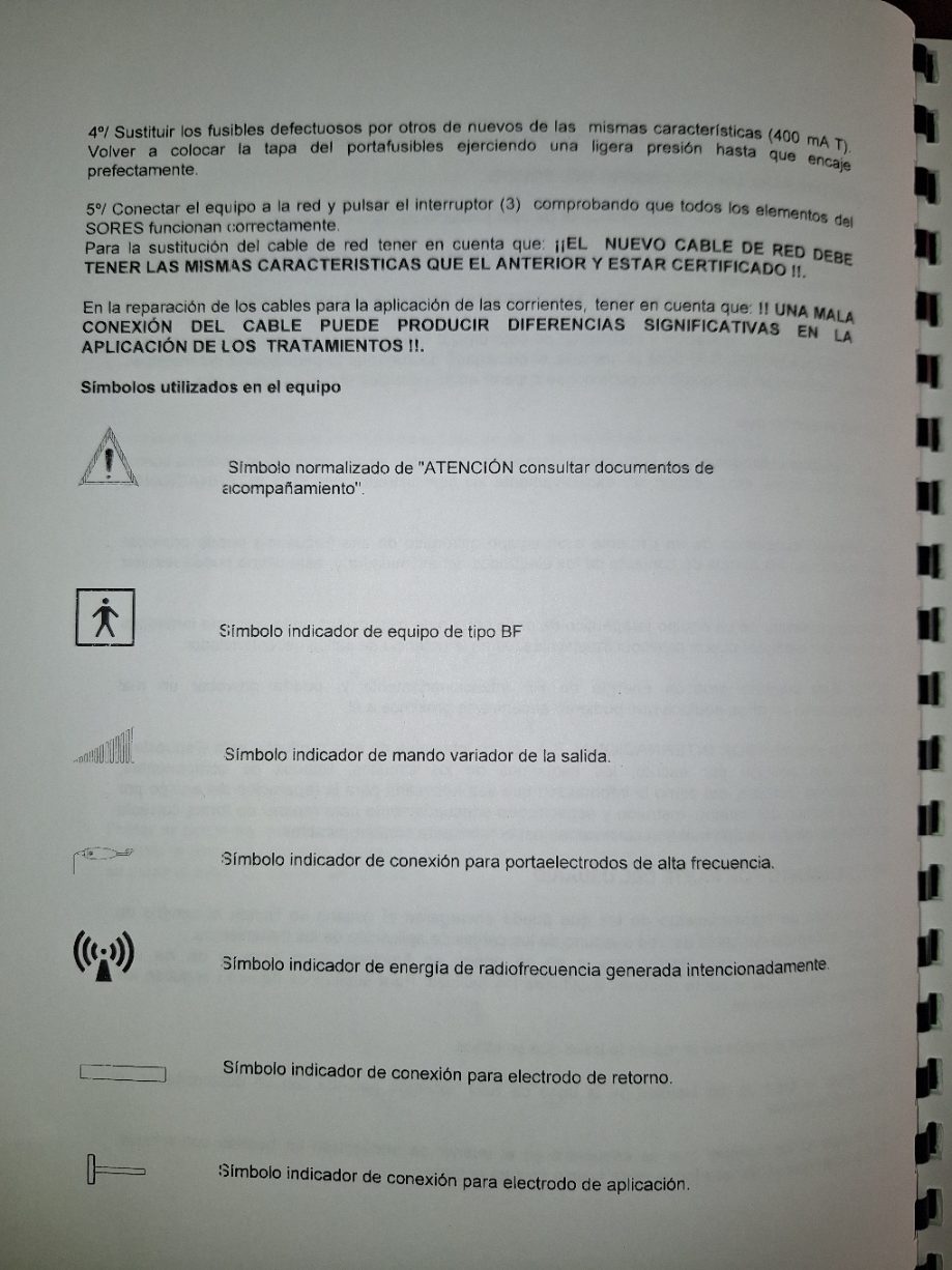 Sores 2ª Mano Aparato limpieza facial - Imagen 10