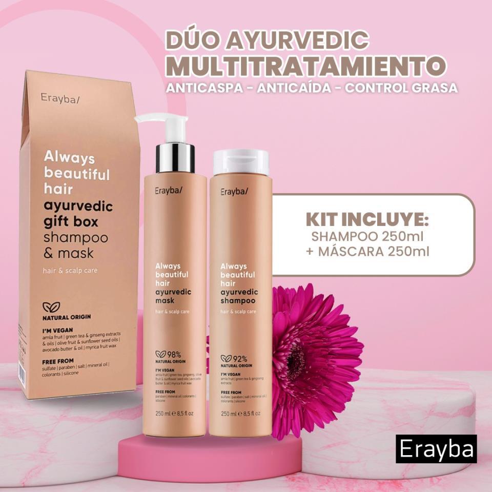 Gift Box ABH Ayurvedic 2 Productos Erayba