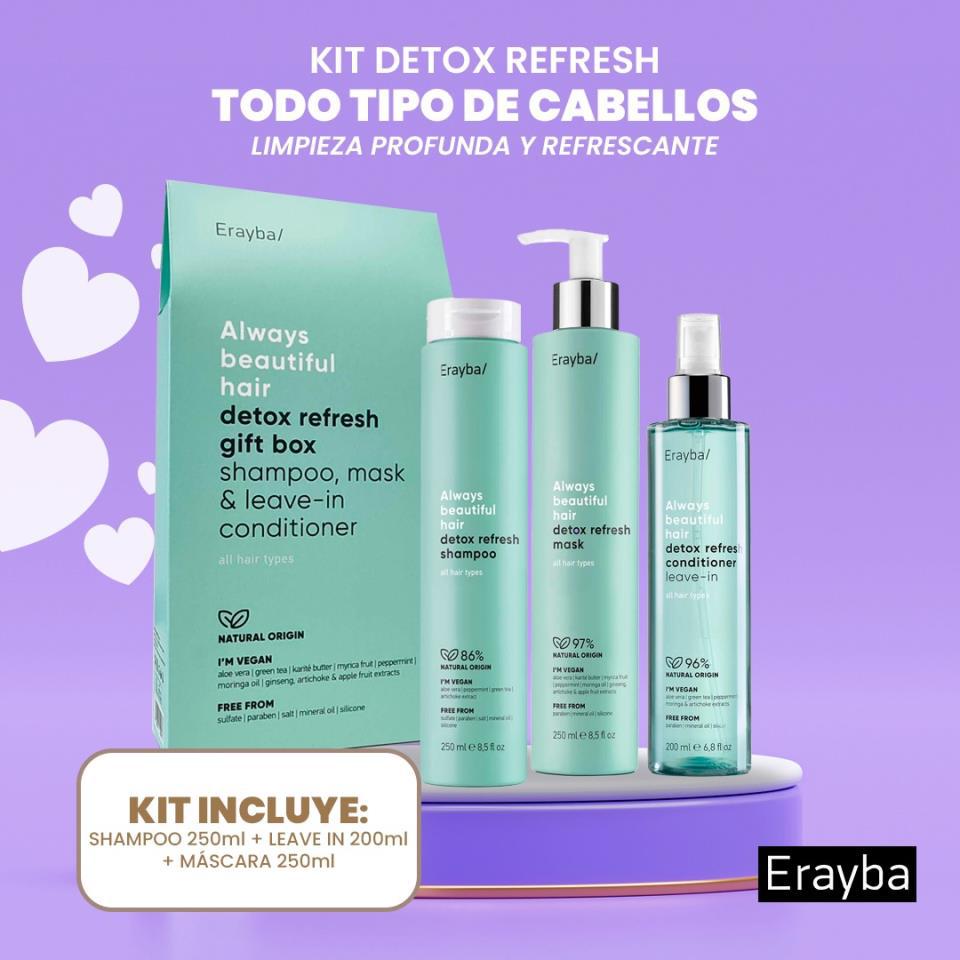 Gift Box ABH Detox Refresh 3 productos Erayba