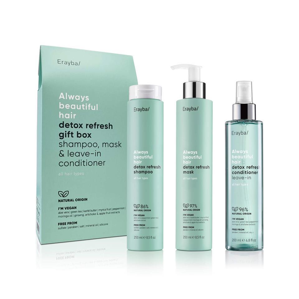Gift Box ABH Detox Refresh 3 productos Erayba
