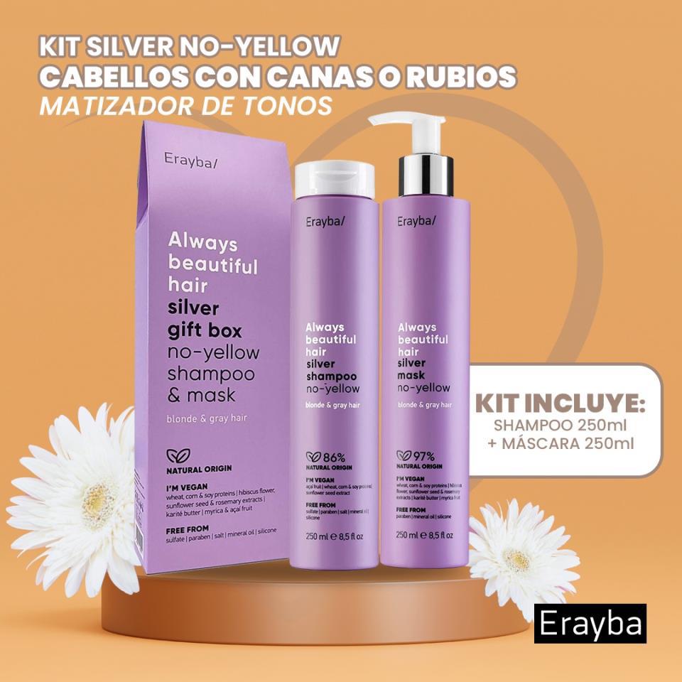 Gift Box ABH Silver 2 Productos Erayba
