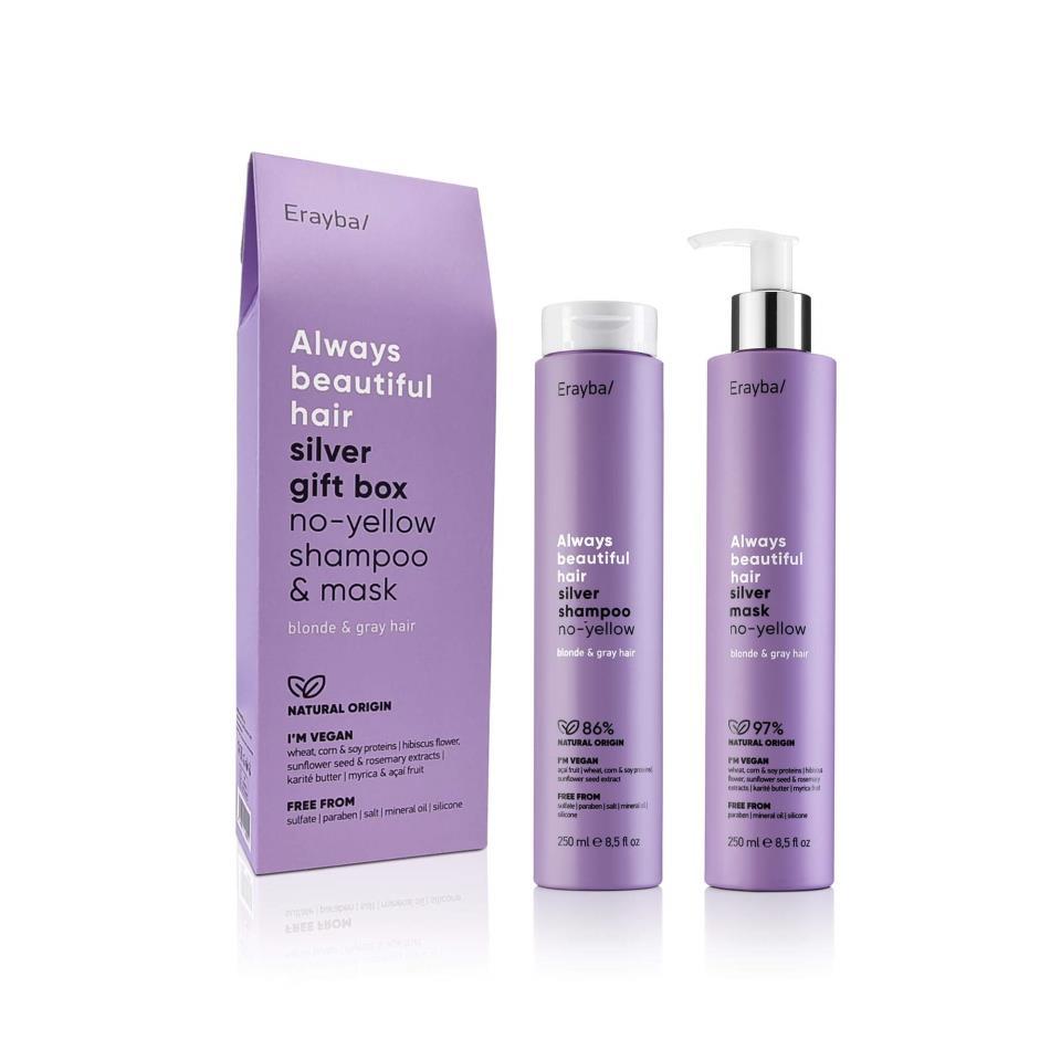 Gift Box ABH Silver 2 Productos Erayba