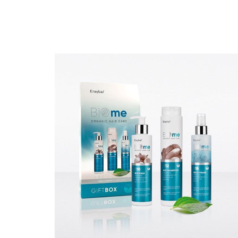 Gift Box BIOMe 3 productos Erayba