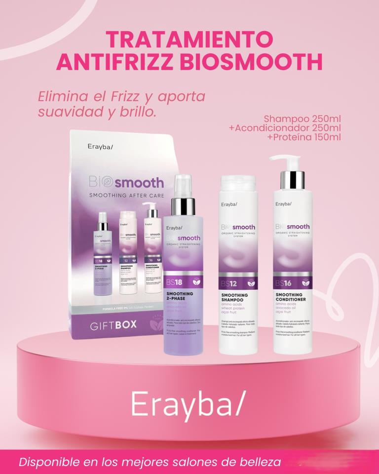 Gift Box BioSmooth Vegano 3 Productos Erayba