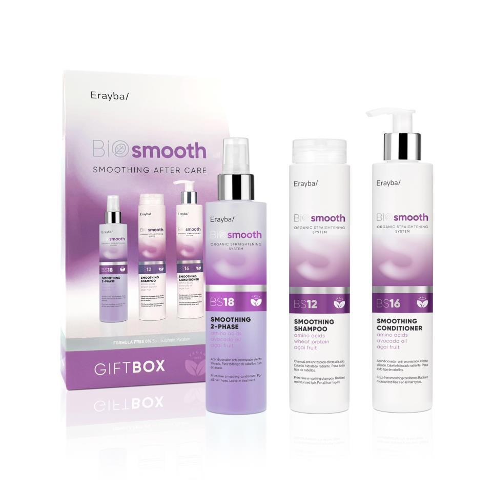Gift Box BioSmooth Vegano 3 Productos Erayba