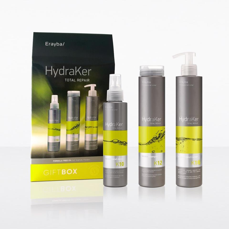 Gift Box HydraKer 3 Productos Erayba
