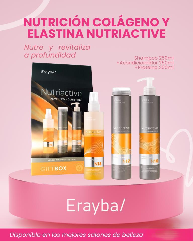 Gift Box Nutriactive 3 Productos Erayba