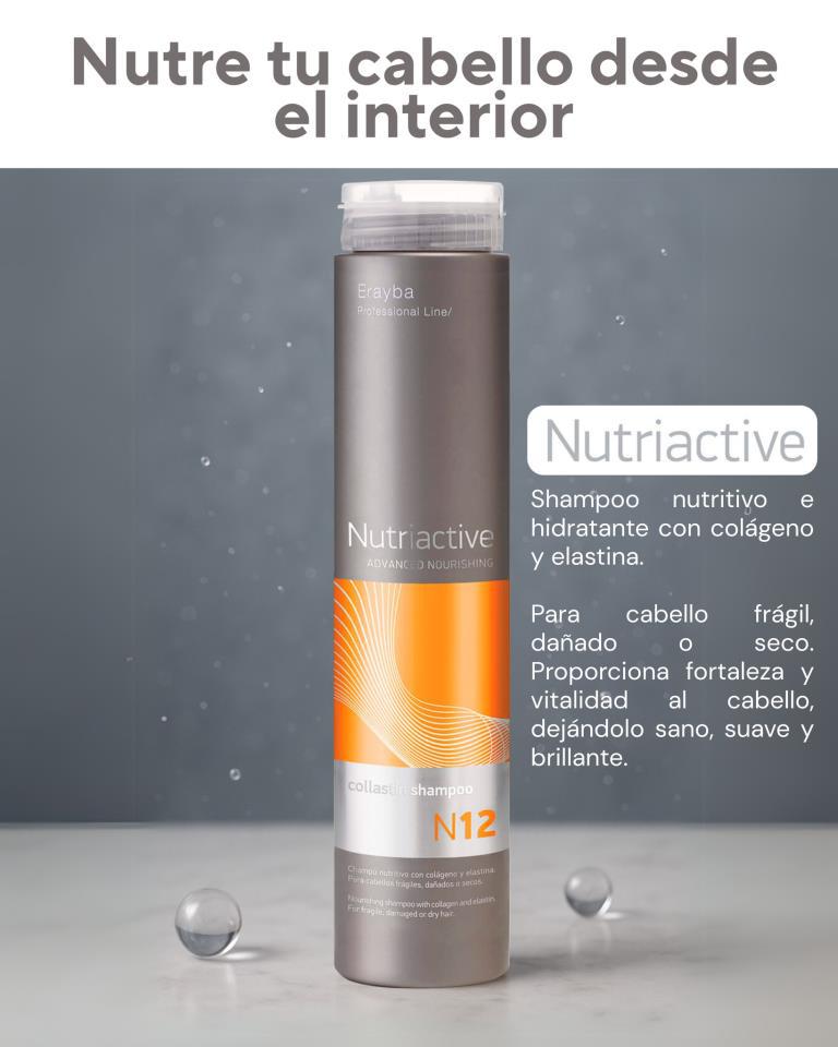 Gift Box Nutriactive 3 Productos Erayba