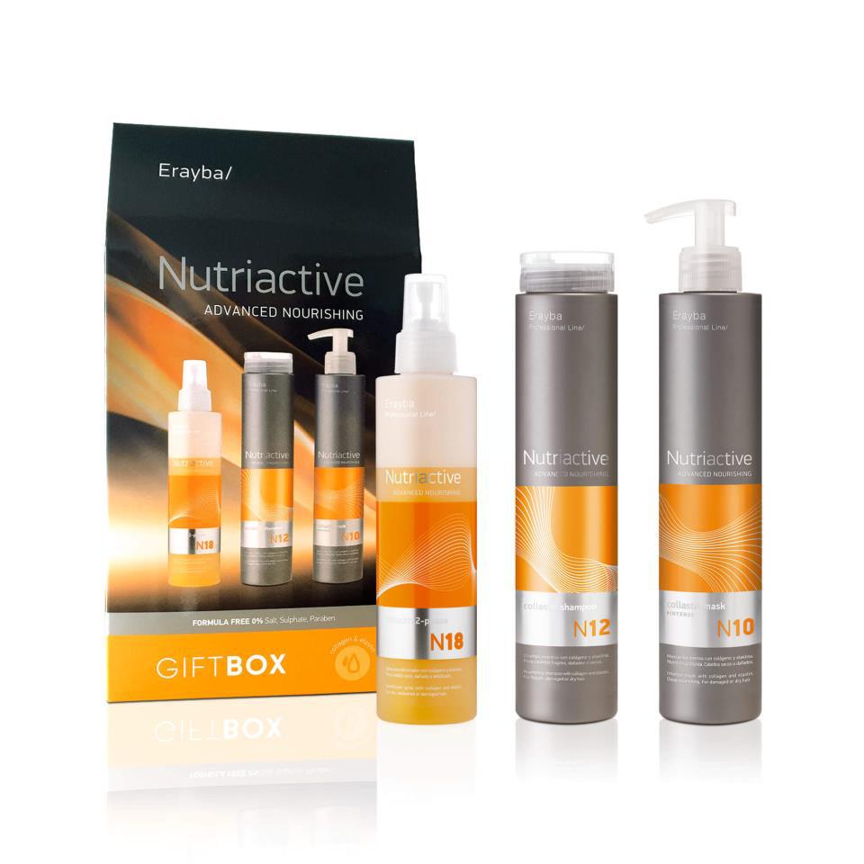 Gift Box Nutriactive 3 Productos Erayba