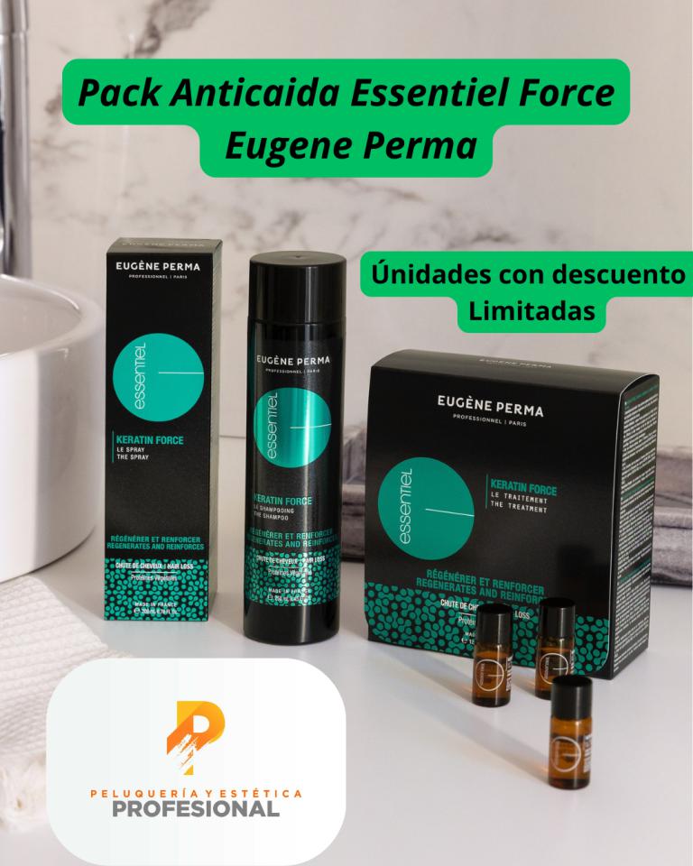 Pack Anticaida Essentiel Force Eugeneperma