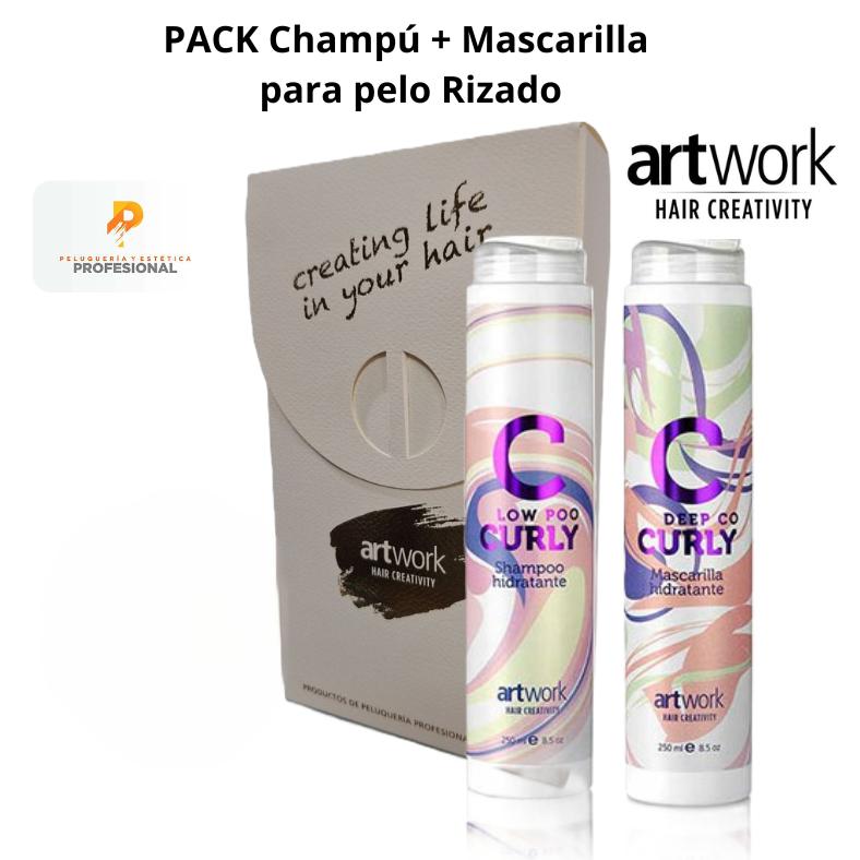 Pack CURLY Champu   Mascarilla - Artwork
