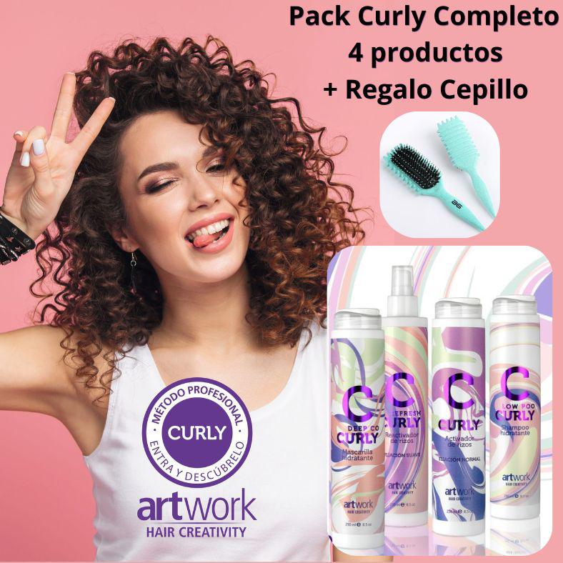 Pack Curly Completo  Regalo Cepillo Curly