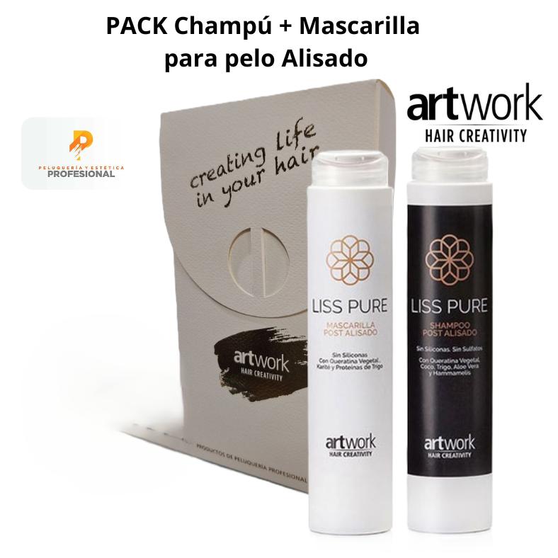 Pack Liss Pure Champu   Mascarilla - Artwork