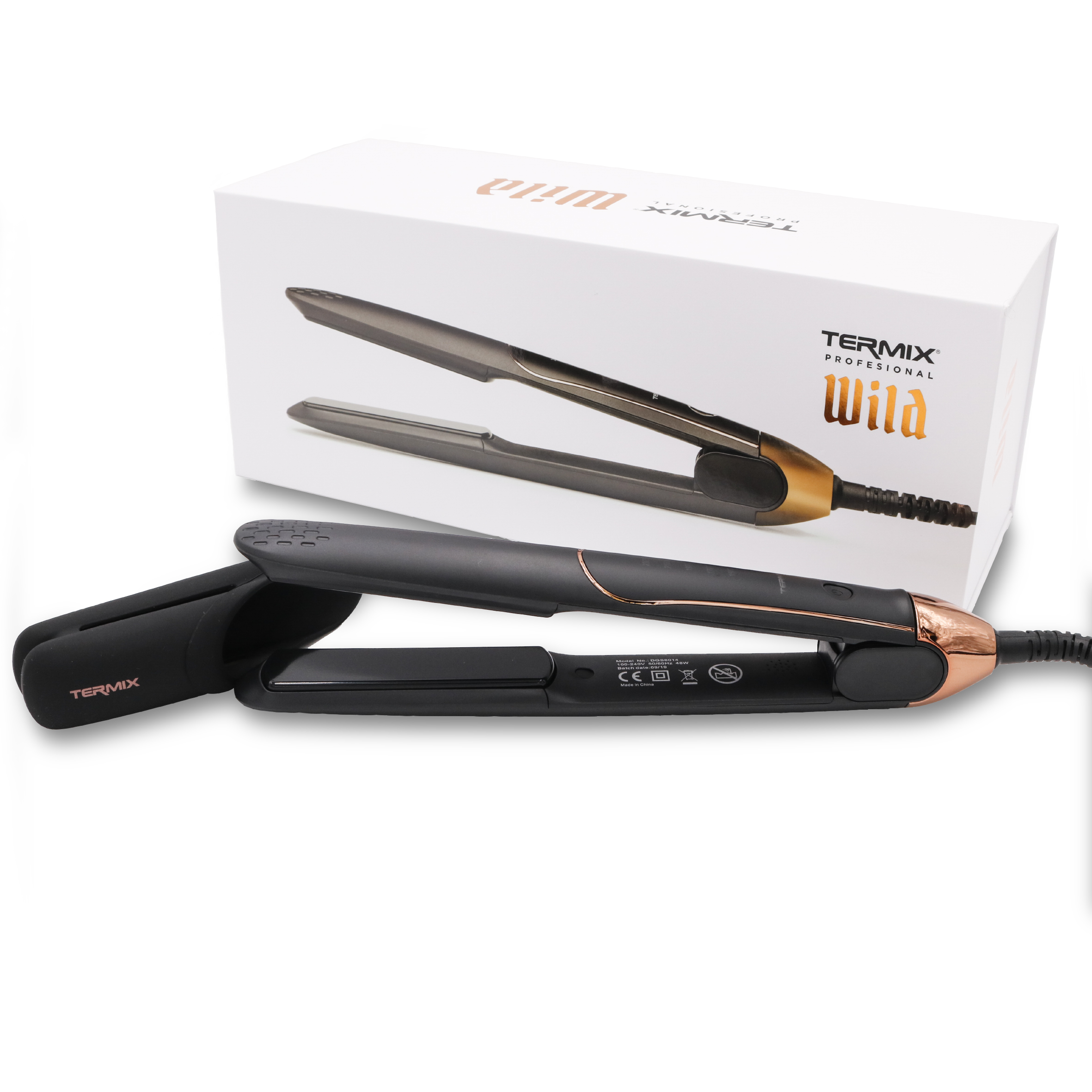 Plancha Pelo Profesional WILD+Regalo Protector Termico Termix - Imagen 4